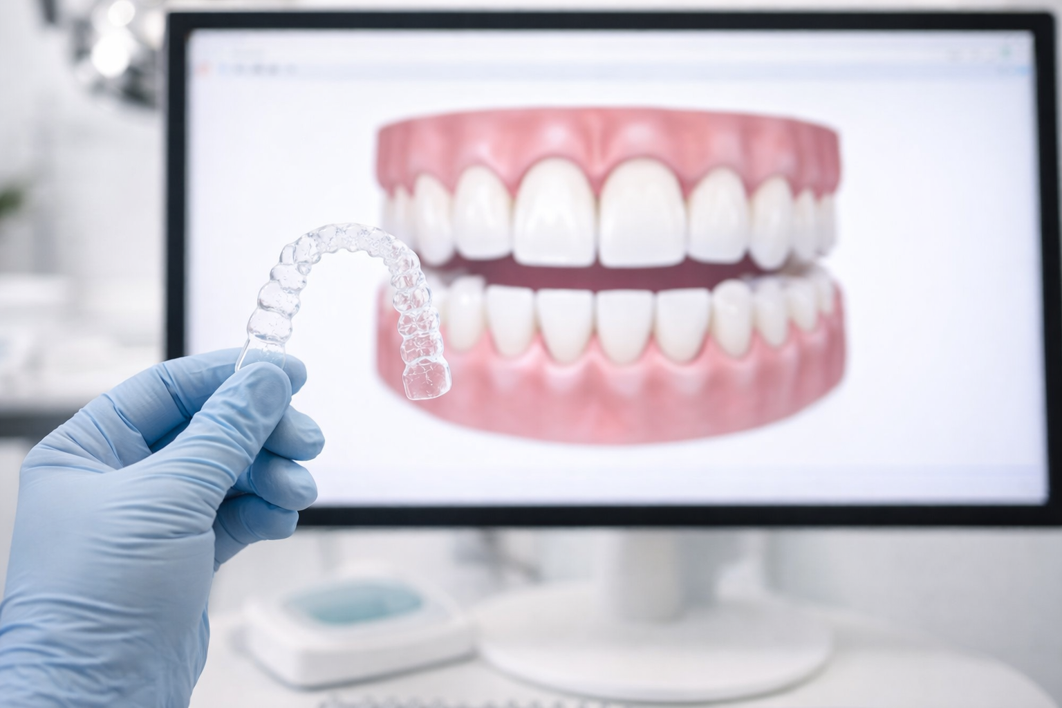 Tratamiento de Ortodoncia Invisible en Valencia - Dra. Elena Abellán